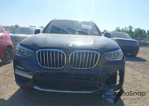 2019 BMW X3 xDrive30I z USA, uszkodzony, nr VIN 5UXTR9C55KLE12948